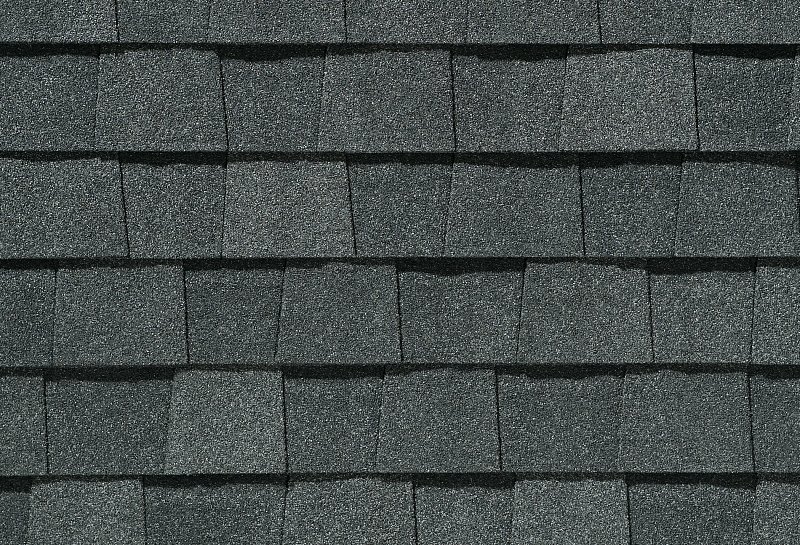 CertainTeed Landmark Pewterwood shingle color swatch