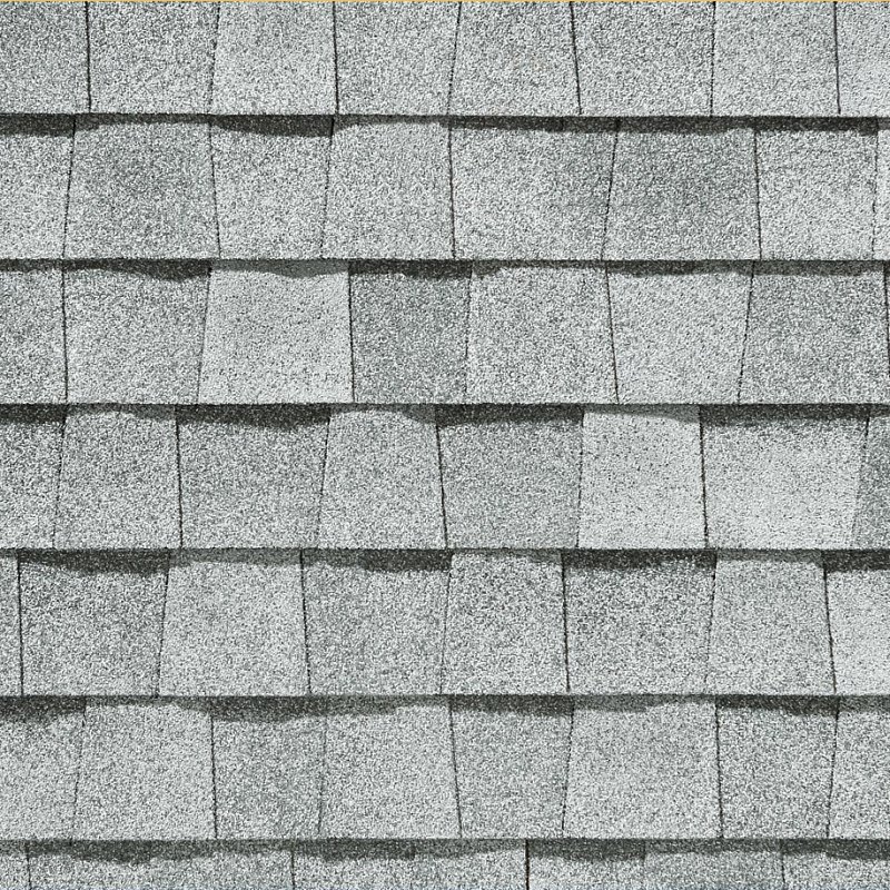 CertainTeed Landmark Silver Birch shingle color swatch