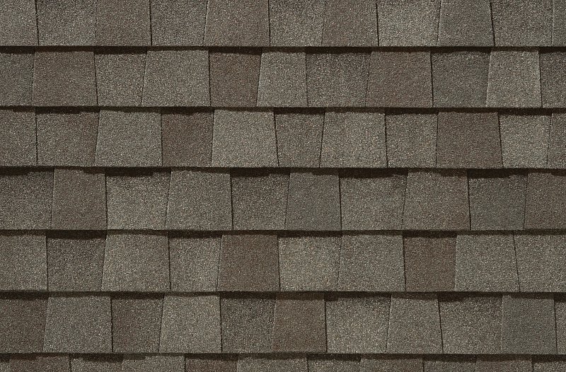 CertainTeed Landmark Weathered Wood shingle color swatch