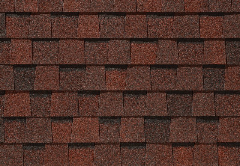 CertainTeed Landmark Terra Cotta shingle color swatch