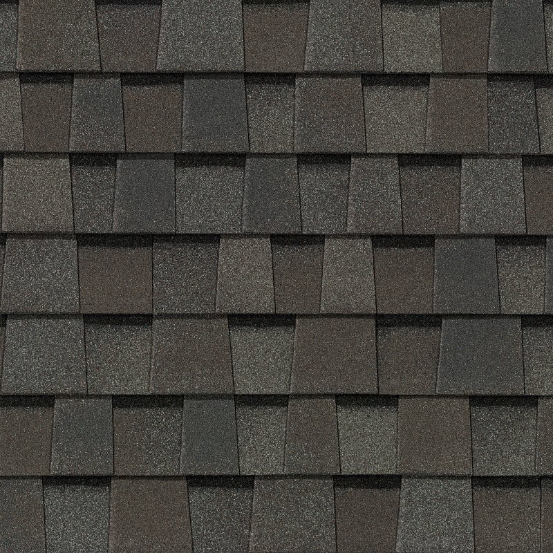 CertainTeed Landmark PRO Max Def Driftwood shingle color swatch