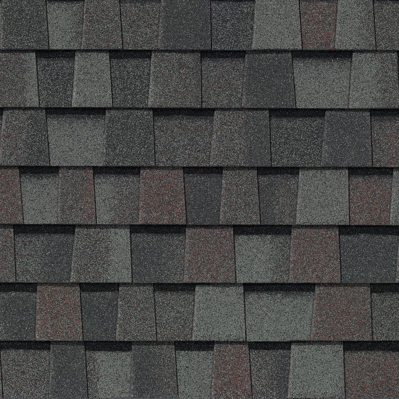 CertainTeed Landmark PRO Max Def Colonial Slate shingle color swatch