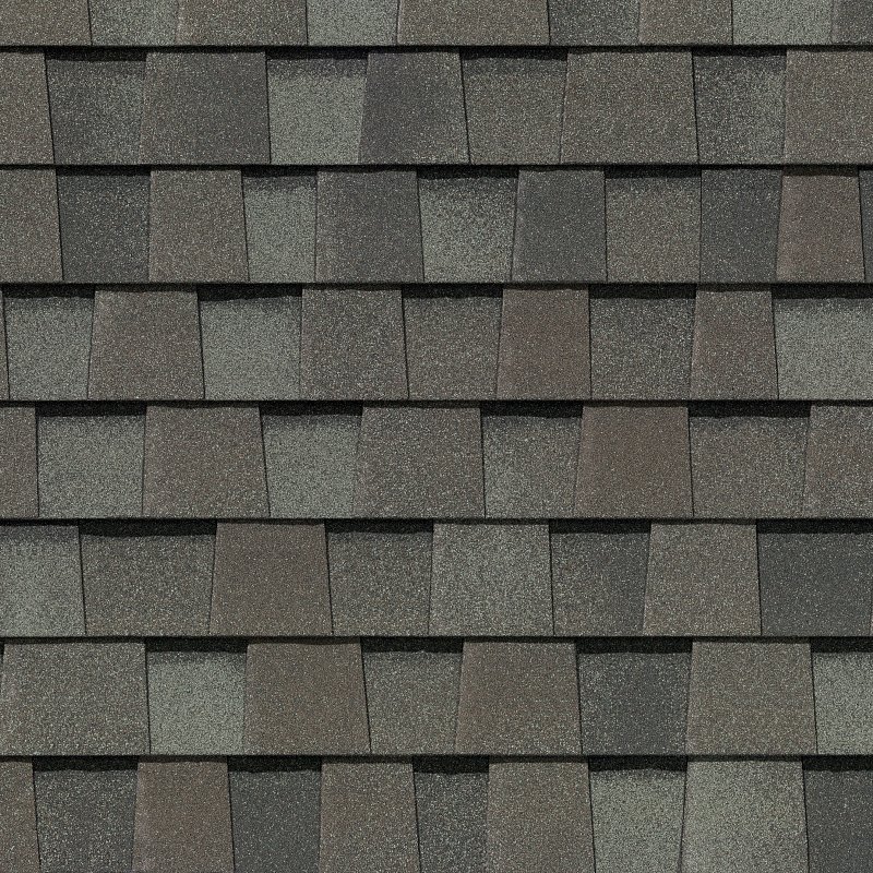 CertainTeed Landmark PRO Max Def Georgetown Gray shingle color swatch