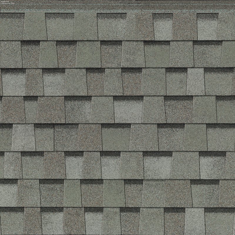 CertainTeed Landmark PRO Max Def Cobblestone Gray shingle color swatch