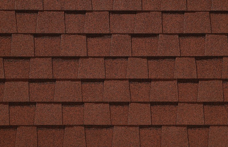 CertainTeed Landmark PRO Max Def Red Oak shingle color swatch