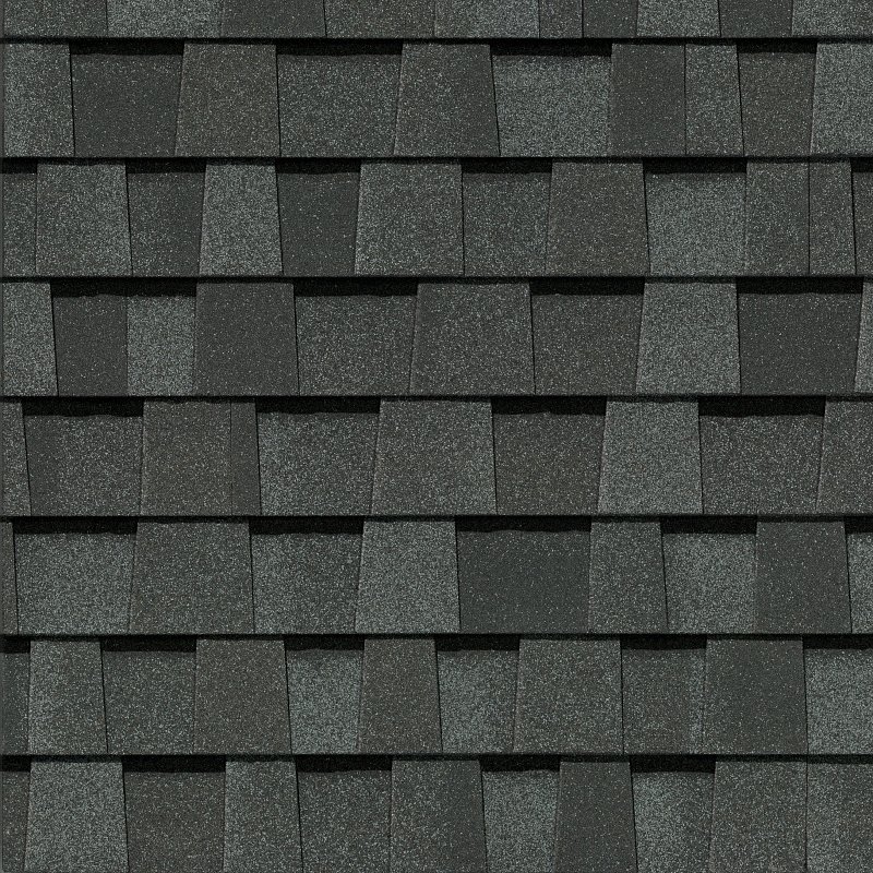 CertainTeed Landmark PRO Max Def Pewter shingle color swatch