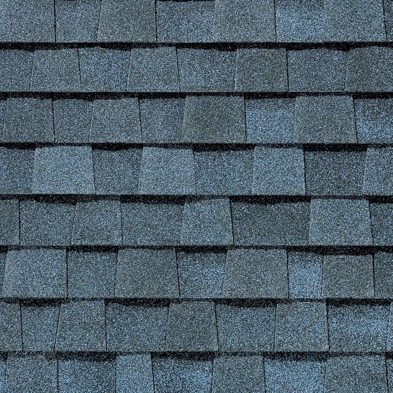 CertainTeed Landmark PRO Max Def Coastal Blue shingle color swatch