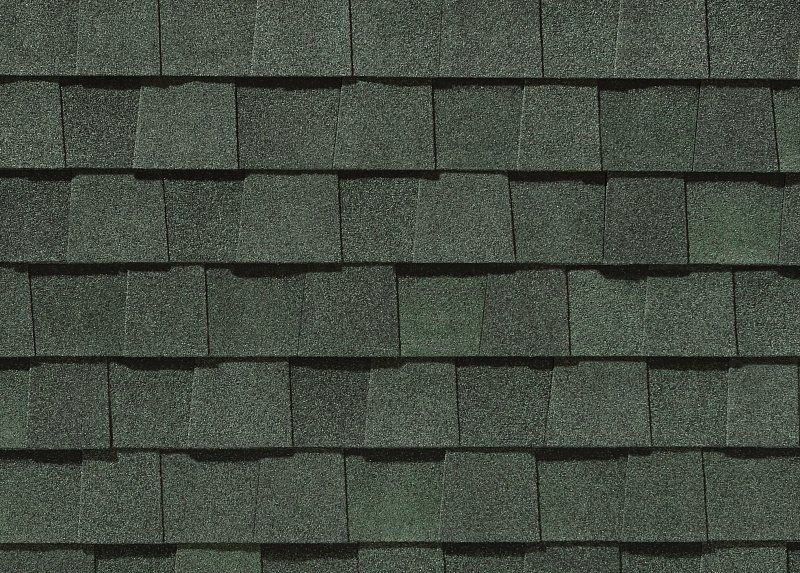 CertainTeed Landmark PRO Max Def Evergreen shingle color swatch