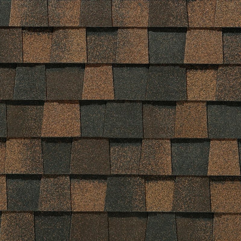 CertainTeed Landmark PRO Max Def Burnt Sienna shingle color swatch