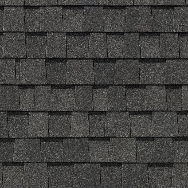 CertainTeed Landmark PRO Max Def Pewterwood shingle color swatch