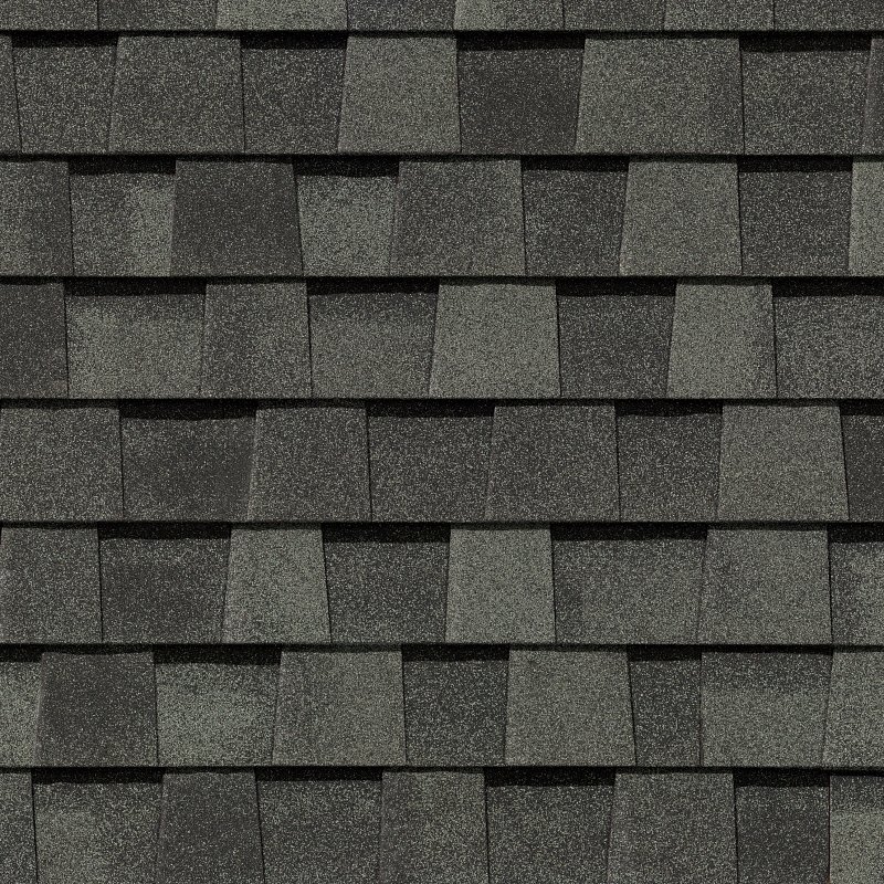 CertainTeed Landmark PRO Max Def Granite Gray shingle color swatch