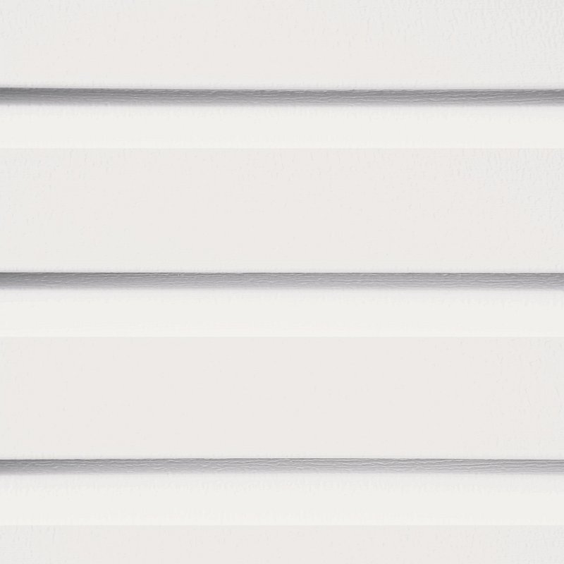CertainTeed Monogram Colonial White vinyl siding color swatch