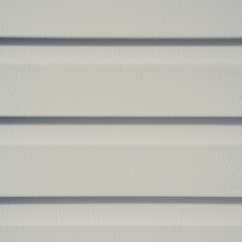 CertainTeed Monogram Sterling Gray vinyl siding color swatch