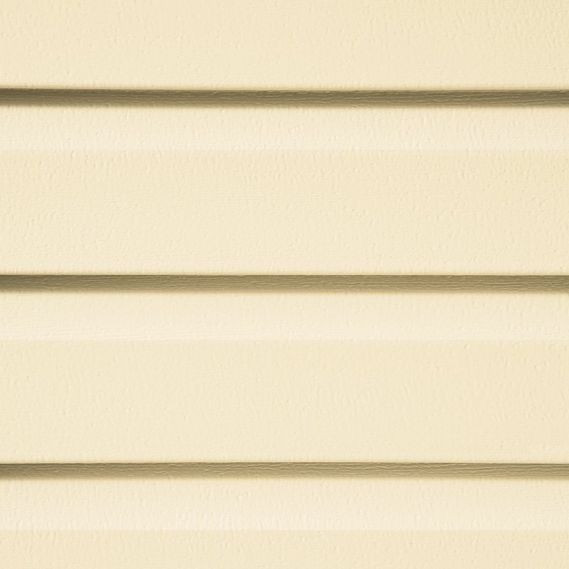 CertainTeed Monogram Heritage Cream vinyl siding color swatch
