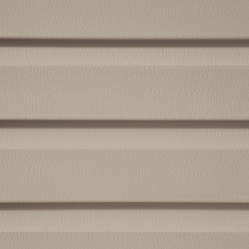 CertainTeed Monogram Natural Clay vinyl siding color swatch