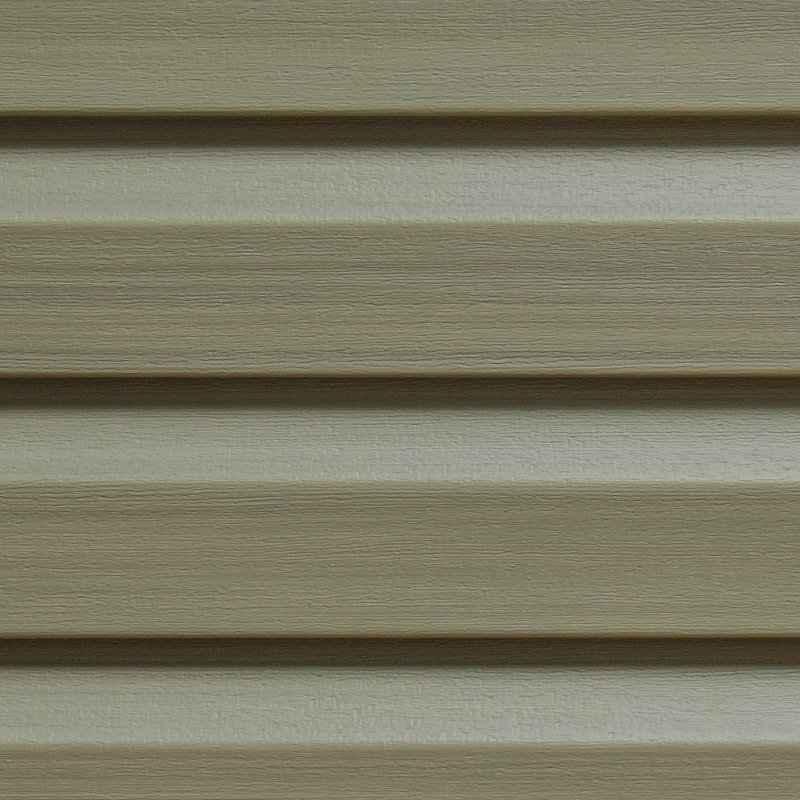 CertainTeed Monogram Arbor Blend vinyl siding color swatch
