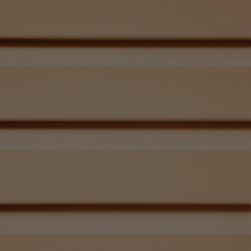 CertainTeed Monogram Sable Brown vinyl siding color swatch