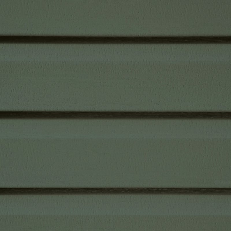 CertainTeed Monogram Forest vinyl siding color swatch