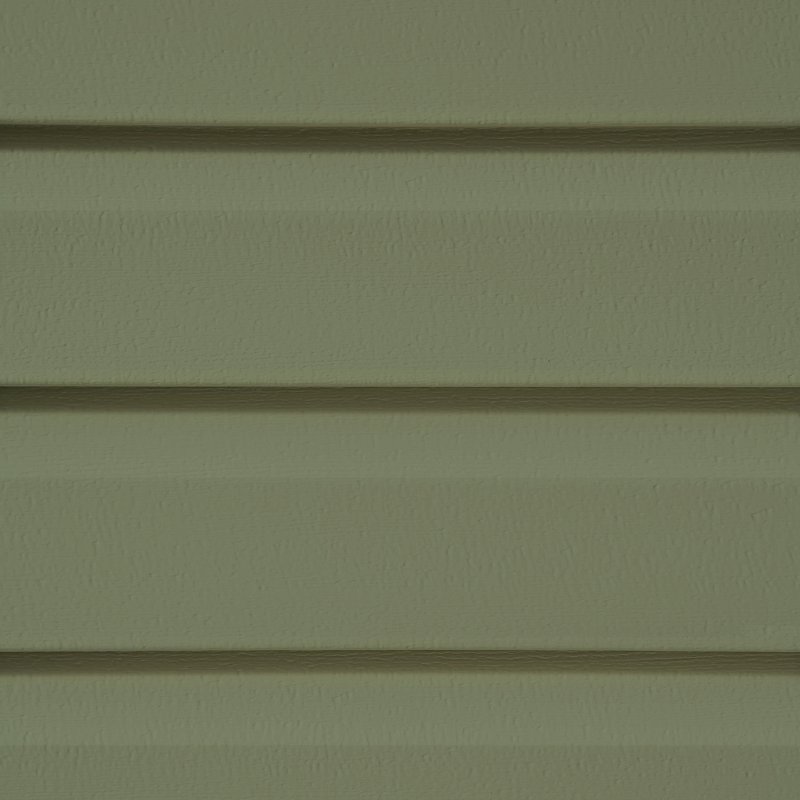 CertainTeed Monogram Spruce vinyl siding color swatch