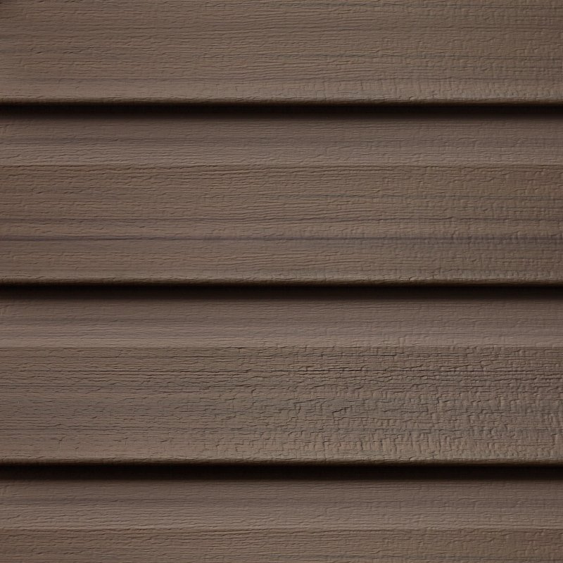 CertainTeed Monogram Rustic Blend vinyl siding color swatch