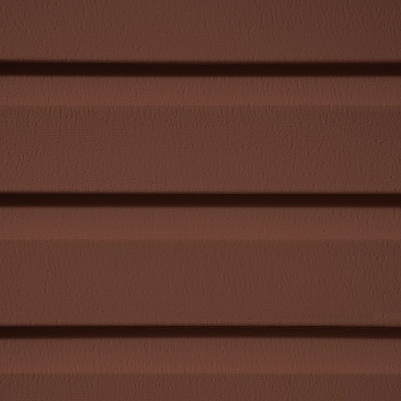 CertainTeed Monogram Brownstone vinyl siding color swatch