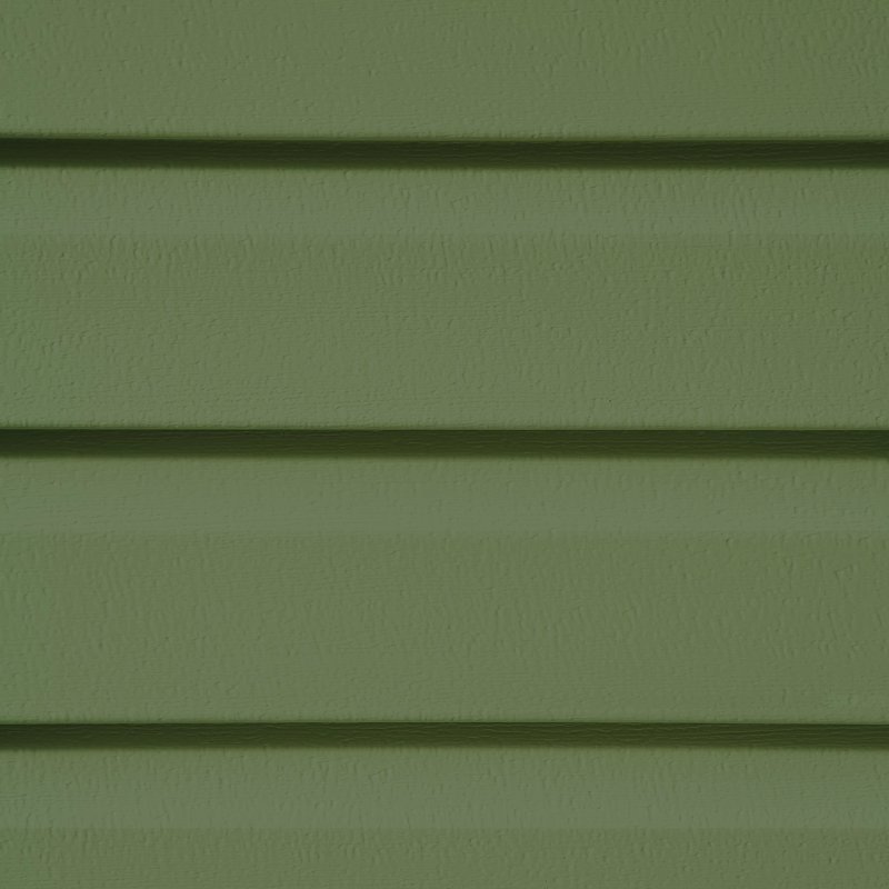 CertainTeed Monogram Olive Grove vinyl siding color swatch