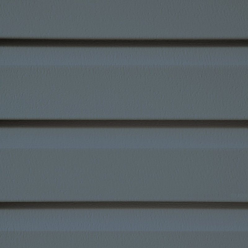 CertainTeed Monogram Pacific Blue vinyl siding color swatch