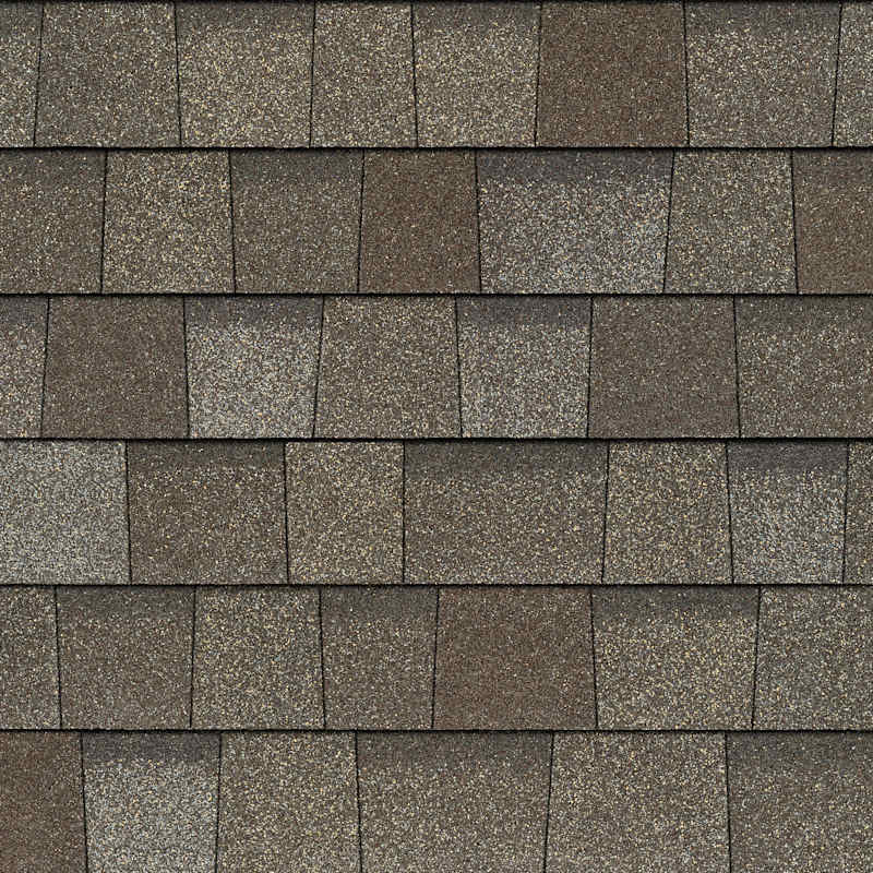 Owens Corning TruDefinition Duration shingles — official swatch