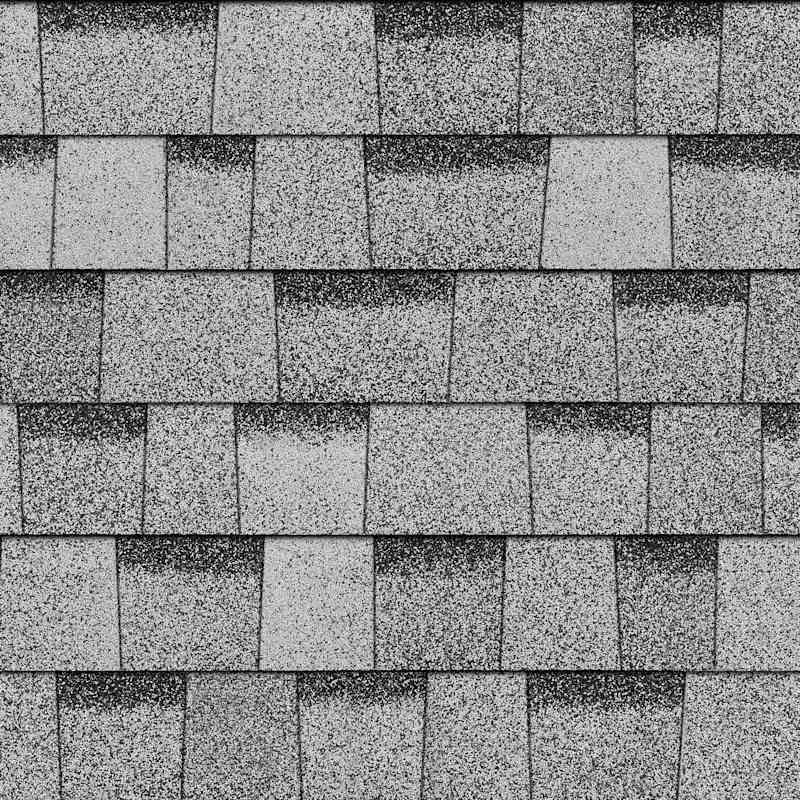 Owens Corning TruDefinition Duration Sierra Gray shingle color swatch