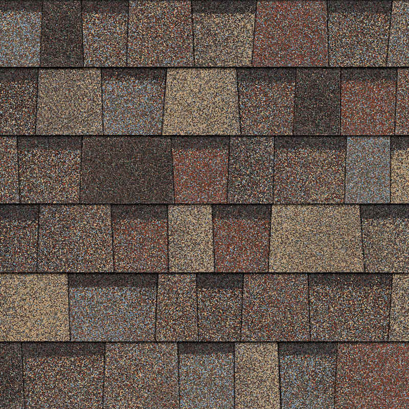 Owens Corning TruDefinition Duration Summer Harvest shingle color swatch