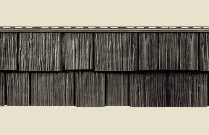 Mastic Cedar Discovery Almond siding color swatch (official Ply Gem color)