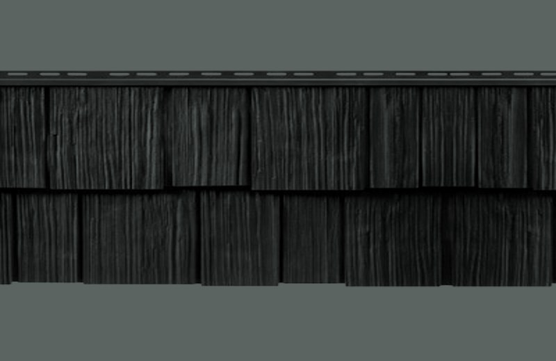 Mastic Cedar Discovery Alpine Forest siding color swatch (official Ply Gem color)