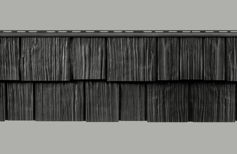 Mastic Cedar Discovery Cape Grey siding color swatch (official Ply Gem color)