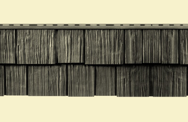 Mastic Cedar Discovery Classic Cream siding color swatch (official Ply Gem color)
