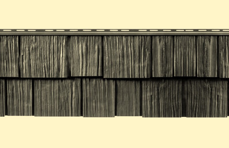 Mastic Cedar Discovery Colonial Yellow siding color swatch (official Ply Gem color)