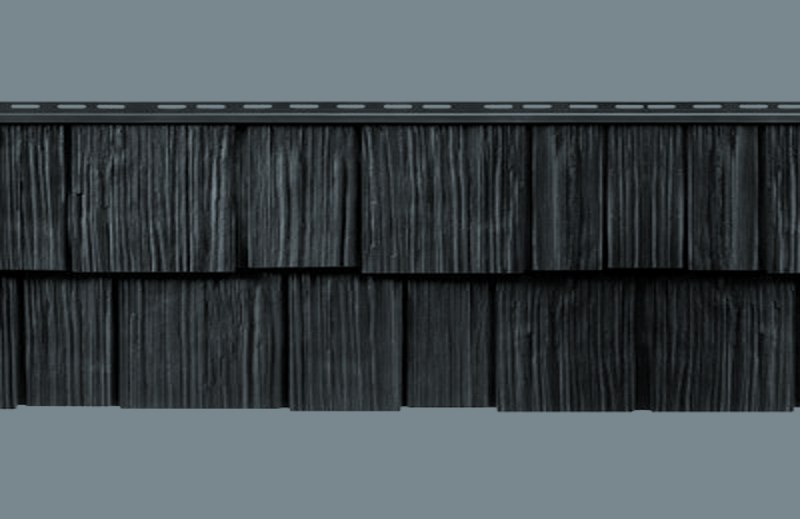 Mastic Cedar Discovery English Wedgewood siding color swatch (official Ply Gem color)