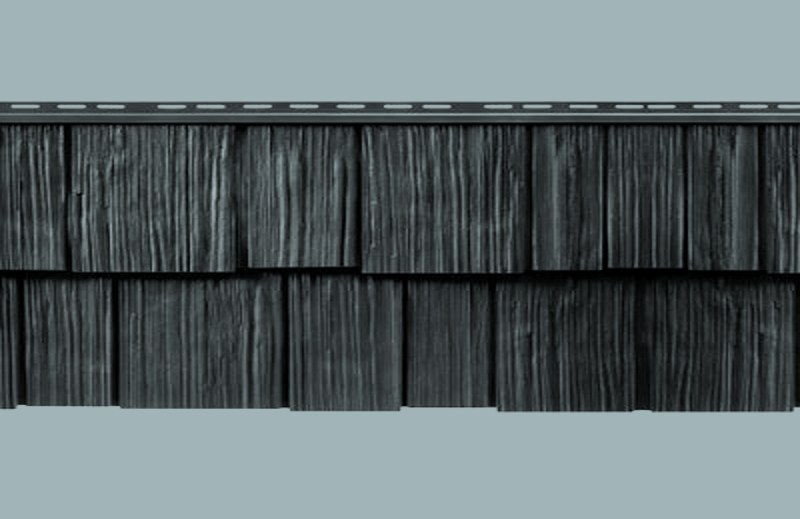 Mastic Cedar Discovery Everest siding color swatch (official Ply Gem color)