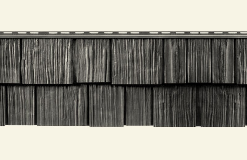 Mastic Cedar Discovery Linen siding color swatch (official Ply Gem color)