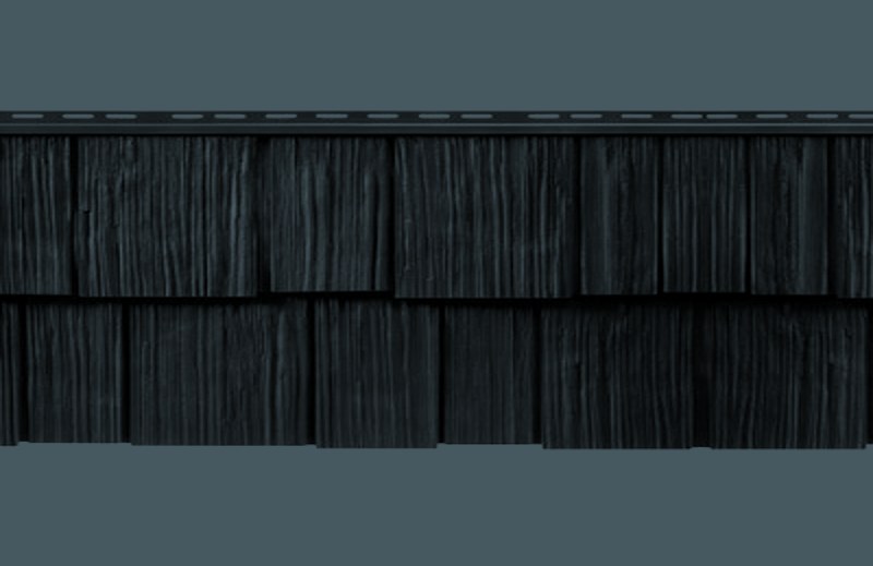 Mastic Cedar Discovery Rock Harbor siding color swatch (official Ply Gem color)