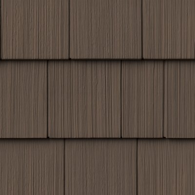 Exterior Portfolio Portsmouth Espresso siding color swatch (official Westlake Royal color)