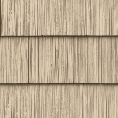 Exterior Portfolio Portsmouth Saddle siding color swatch (official Westlake Royal color)
