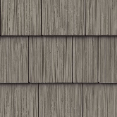 Exterior Portfolio Portsmouth Smoky Ash siding color swatch (official Westlake Royal color)