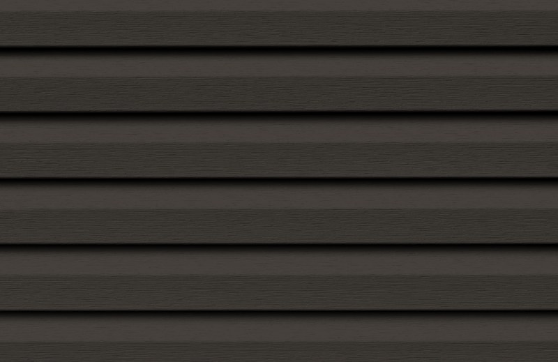 Exterior Portfolio Premium Pointe Carbon siding color swatch (official Westlake Royal color)