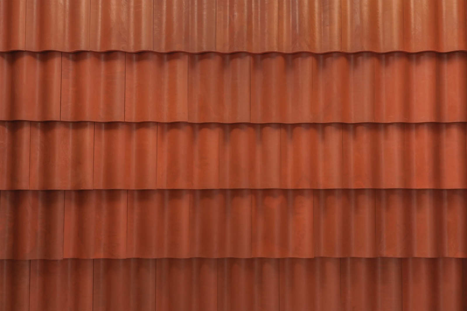 Brava Spanish Barrel Tile Antique Clay official color swatch
