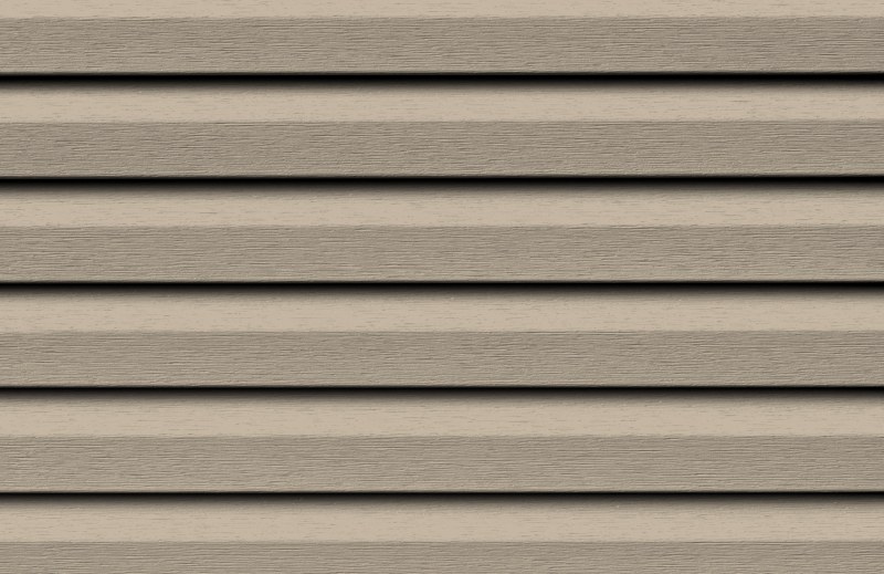Exterior Portfolio Premium Pointe Country Beige siding color swatch (official Westlake Royal color)