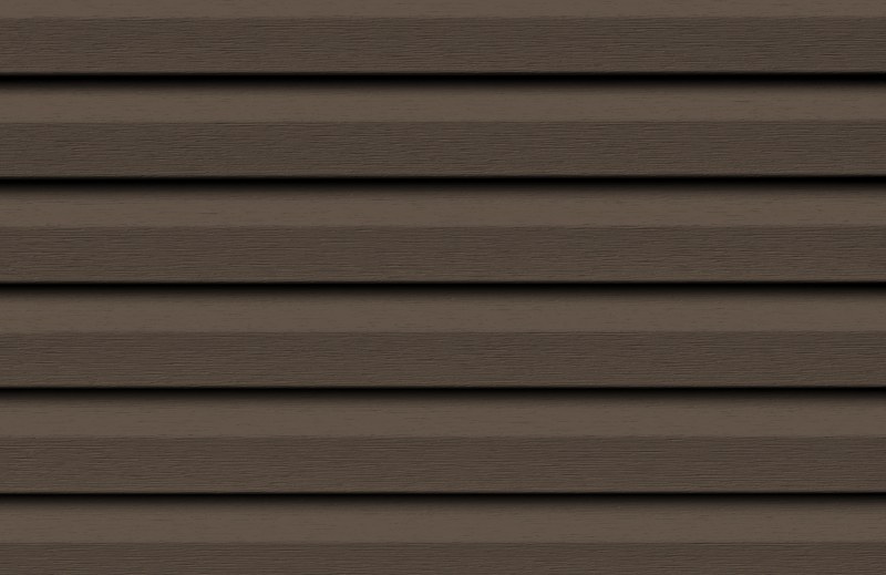 Exterior Portfolio Premium Pointe Espresso siding color swatch (official Westlake Royal color)