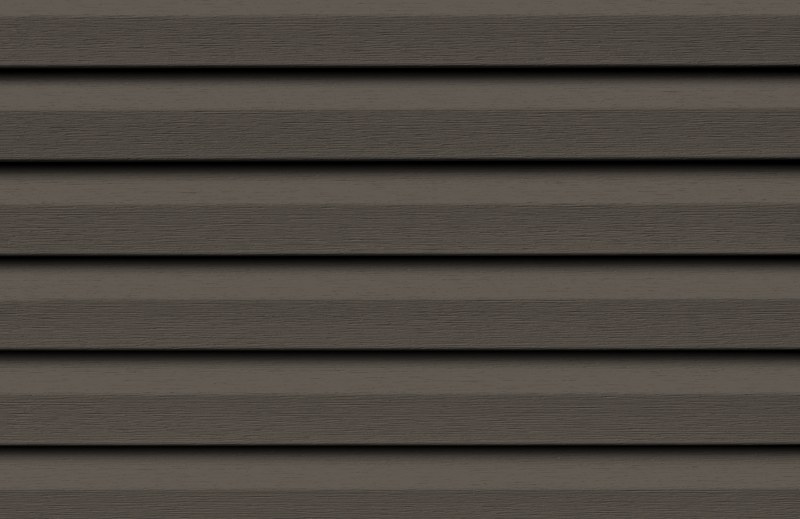 Exterior Portfolio Premium Pointe Graphite siding color swatch (official Westlake Royal color)