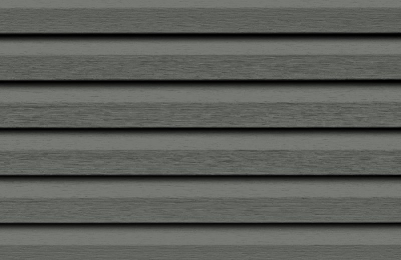 Exterior Portfolio Premium Pointe Metropolitan Gray siding color swatch (official Westlake Royal color)