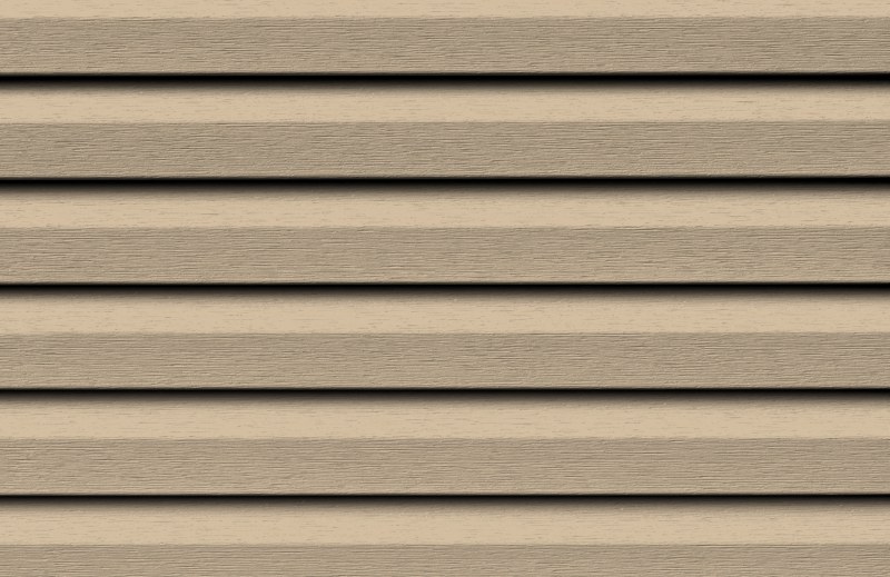 Exterior Portfolio Premium Pointe Saddle siding color swatch (official Westlake Royal color)