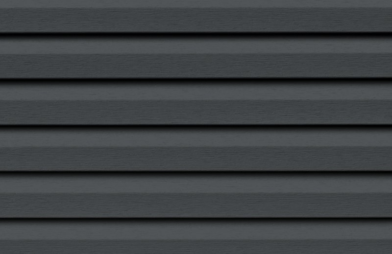 Exterior Portfolio Premium Pointe Slate siding color swatch (official Westlake Royal color)